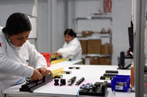 El Bajío aporta 13% del empleo manufacturero del país