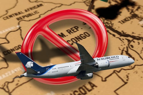 México restringe entrada por ébola: Aeroméxico no trasportará a viajeros que hayan estado en Congo