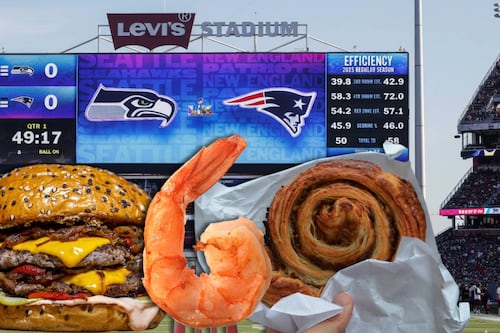 Con hamburguesas de 3 mil 100 pesos: ¿Cuánto cuesta la comida y la bebida en el Super Bowl 2026?