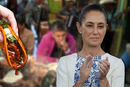 ‘No vino a hacer política, vino a desayunar’: Así es Lago Azul, birriería a la que fue Claudia Sheinbaum