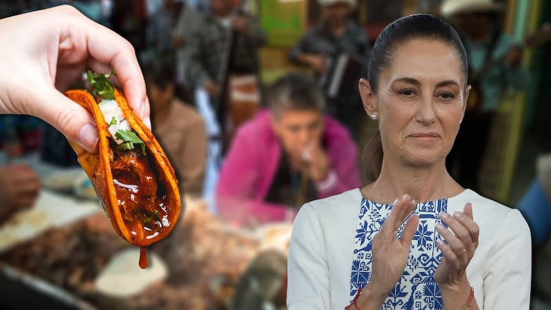‘No vino a hacer política, vino a desayunar’: Así es Lago Azul, birriería a la que fue Claudia Sheinbaum