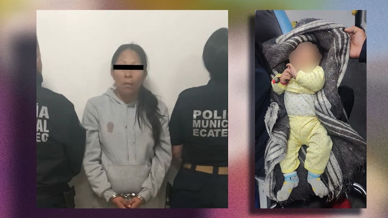 Detienen a mujer que abandonó a su bebé en bolsa de plástico