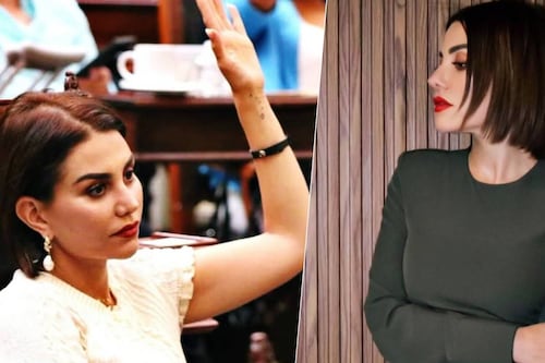 Ella es Nay Salvatori, influencer ‘Señora de las Lomas’ y diputada de Morena que no va al IMSS