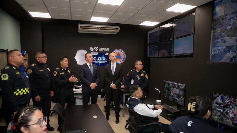 Cuajimalpa y C5 refuerzan la atención inmediata de emergencias de seguridad y protección civil