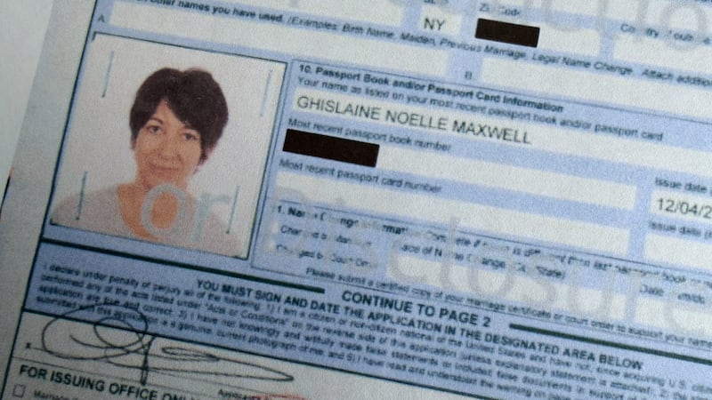 Ghislaine Maxwell, cómplice de Epstein, se niega a responder preguntas de legisladores