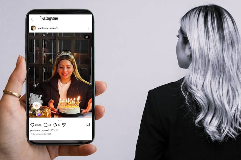 Esto sabemos de la muerte de la influencer Paola Márquez a los 30 años: ‘Se adelantó mi tesoro’