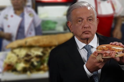 ‘Le gustaban mucho las de pierna’: Así es Los Güeros, tortería de la Roma donde comía AMLO