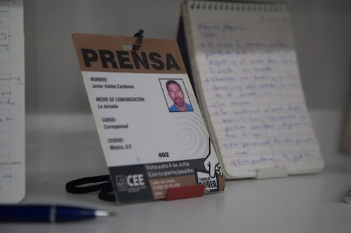 Hijos del 'Chapo' mandaron a matar al periodista Javier Valdez: Dámaso López