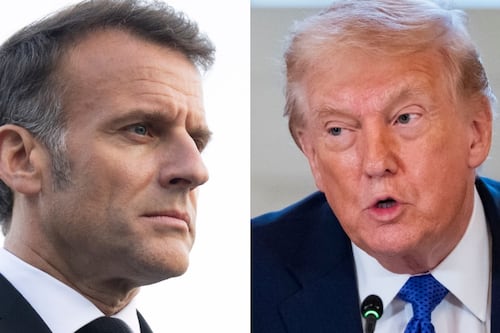 Macron ‘desafía’ a Trump y rechaza operación militar en el Estrecho de Ormuz: ‘Nunca ha sido la opción’