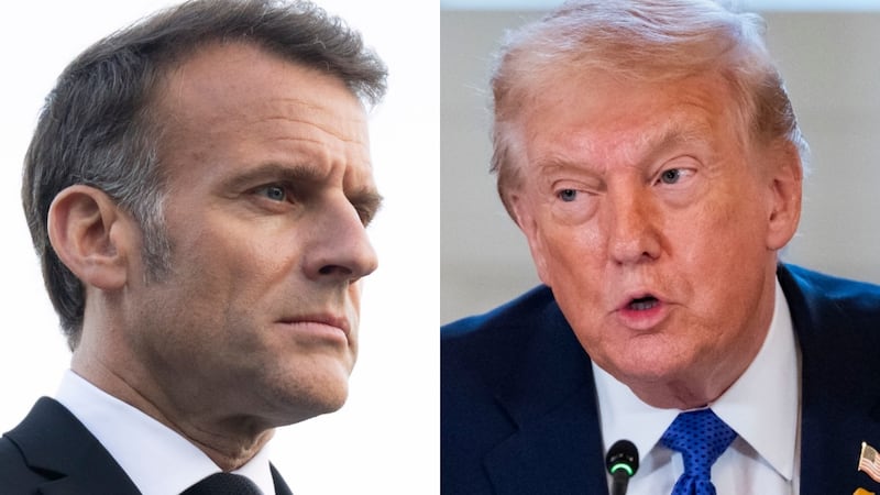 Macron ‘desafía’ a Trump y rechaza operación militar en el Estrecho de Ormuz: ‘Nunca ha sido la opción’