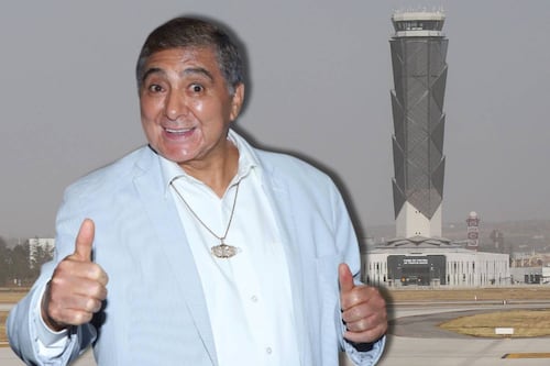 ‘Es una modernidad’: La vez que Carlos Bonavides elogió las instalaciones del AIFA