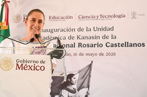 Dos días históricos para Yucatán: La Presidenta Claudia Sheinbaum visita el estado