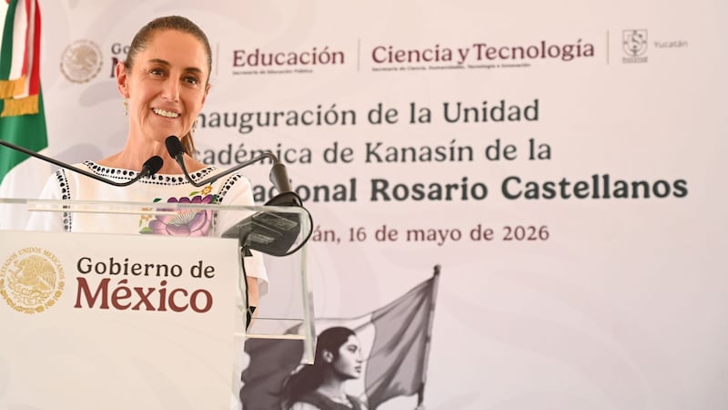 Dos días históricos para Yucatán: La Presidenta Claudia Sheinbaum visita el estado