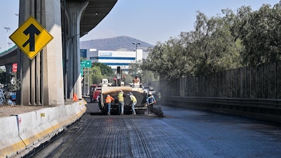 Reconstrucción de Periférico Norte registra avance de 90%