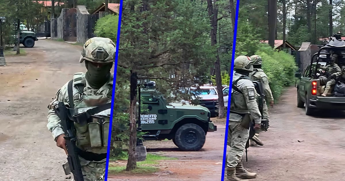 Golpe al crimen en Durango: Operativo federal en Mexiquillo deja más de 30 detenidos y objetivos prioritarios