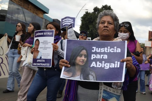 Alistan nueva ley contra feminicidios, con penas de hasta 70 años de prisión