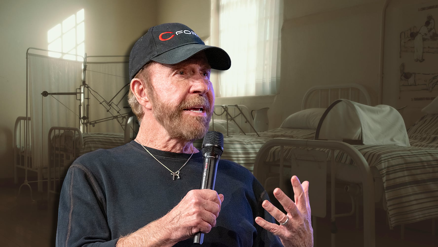 Hospitalizan a Chuck Norris: 'No envejezco. Subo de nivel', dijo hace unos días, en su cumpleaños 86 – El Financiero