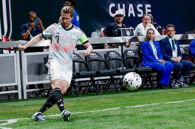 Bélgica se enfrenta a México luego de golear 5-2 a EU en un partido amistoso. (Foto:EFE)