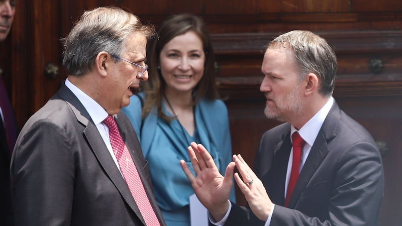 México y EU afinan agenda rumbo a revisión del T-MEC: Aranceles y piratería, entre los temas clave