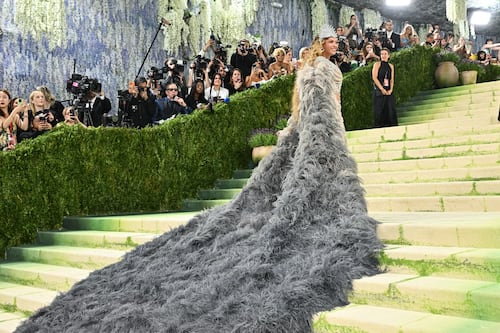 El reino efímero de la Met Gala