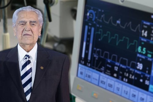 Eric del Castillo es hospitalizado por un problema arterial: ‘Fue un susto, ya pasó lo peor’