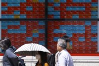 Bolsas asiáticas cierran mixtas por incertidumbre sobre la economía china