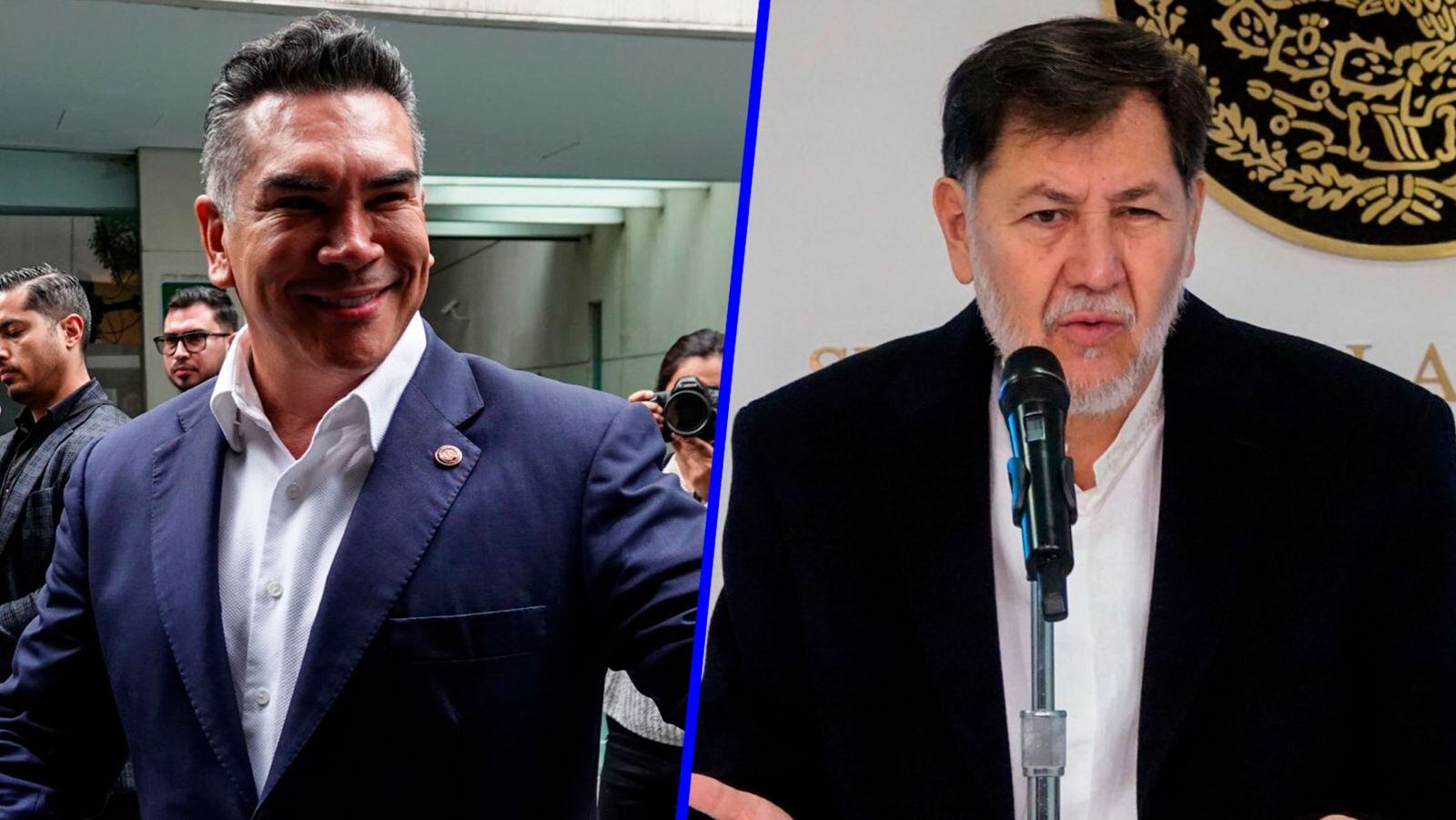 'Debería estar en el manicomio': 'Alito' Moreno se lanza contra Gerardo Fernández Noroña – El Financiero