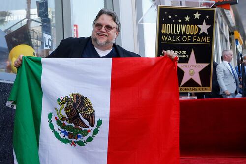 Guillermo del Toro ya tiene su estrella en el Paseo de la Fama de Hollywood