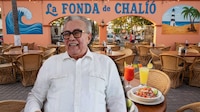 ‘Yo entré de lavaplatos’: La historia de La Fonda de Chalio, donde Rocha Moya comió camarones rancheros
