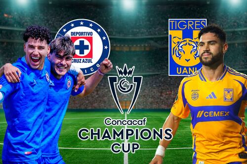 Cruz Azul vence a Tigres por la mínima y jugará contra Vancouver Whitecaps la final de Concachampions