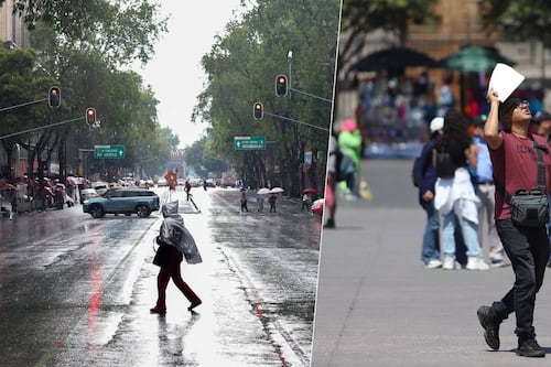 Temporal de lluvias y onda de calor se ‘alojan’ en México en pleno periodo mundialista