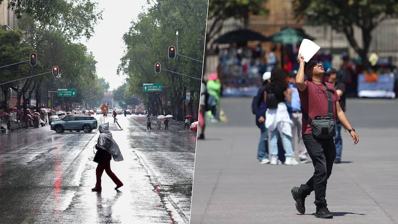 Temporal de lluvias y onda de calor se ‘alojan’ en México en pleno periodo mundialista