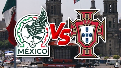 El partido de México vs. Portugal se va a transmitir en el Zócalo de la CDMX. (Foto: Cuartoscuro, Selección Mexicana de Futbol, Federação Portuguesa de Futebol)
