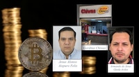 Tesoro de EU sanciona a 12 personas por lavado de dinero a Los Chapitos: Usan bitcoins y hasta un restaurante