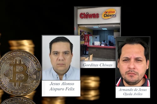 Tesoro de EU sanciona a 12 personas por lavado de dinero a Los Chapitos: Usan bitcoins y hasta un restaurante