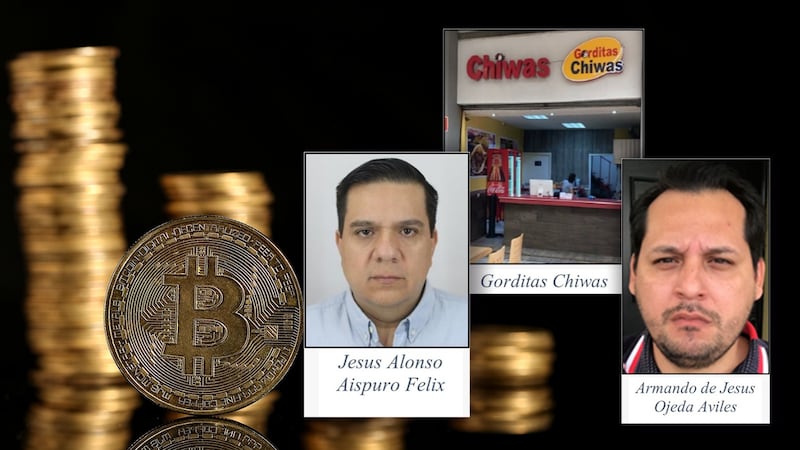 Tesoro de EU sanciona a 12 personas por lavado de dinero a Los Chapitos: Usan bitcoins y hasta un restaurante