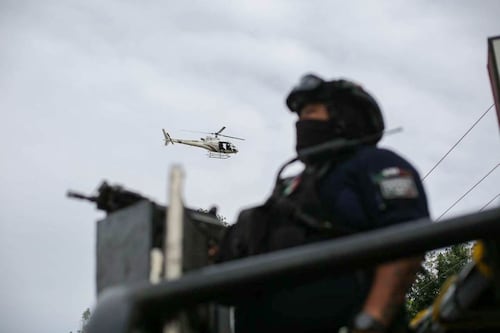 Policías y cárteles