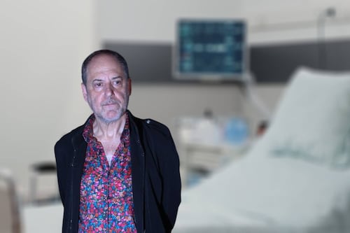 Alejandro Marcovich, exguitarrista de Caifanes, sale del hospital tras coma: ‘Tiene ganas de vivir’