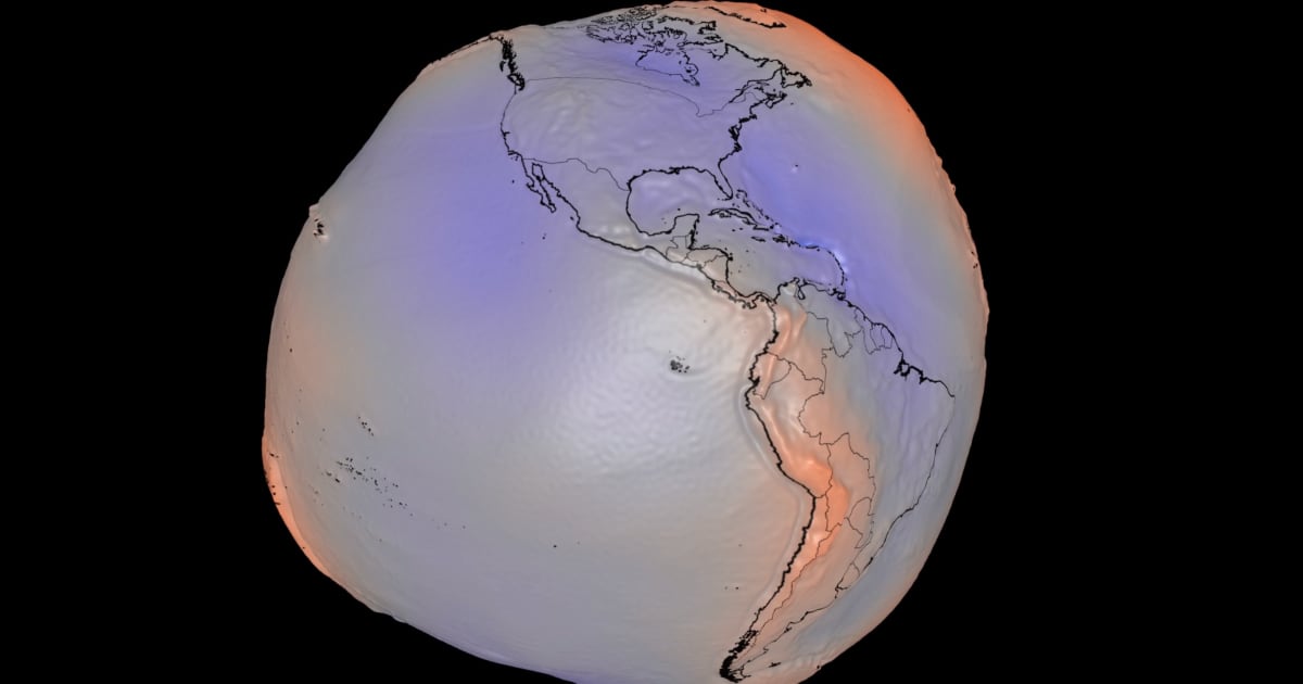 La Tierra no es una esfera perfecta: NASA revela la verdadera forma del planeta