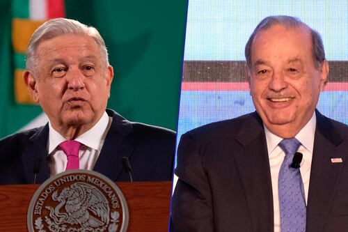 AMLO adelantará ‘Navidad’ a Slim: Recibirá concesión para televisión de paga