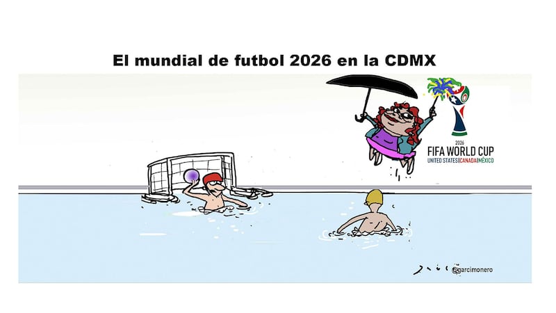El mundial de futbol 2026 en la CDMX
