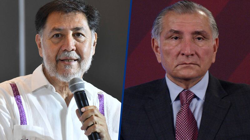 Noroña ‘agarra hueso’: Morena lo nombra presidente del Senado; Adán Augusto será coordinador