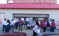El Sindicato del Monte de Piedad estalla huelga este 15 de febrero
