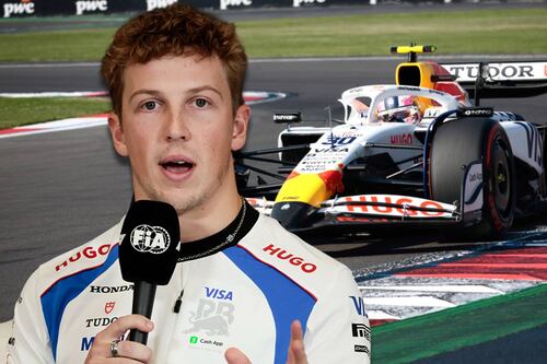 (VIDEO) ‘Pude haberlos matado’: Liam Lawson explica cómo casi atropelló a dos oficiales en el GP de México