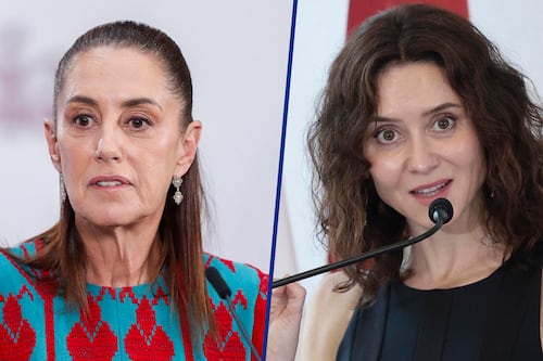 Así fue la ‘tiradera’ de Sheinbaum contra Díaz Ayuso: ‘Busca legitimidad de quien adora a Hernán Cortés’