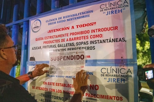 Clausuran centro de rehabilitación de la Patrulla Espiritual en Tijuana tras homicidio de una persona
