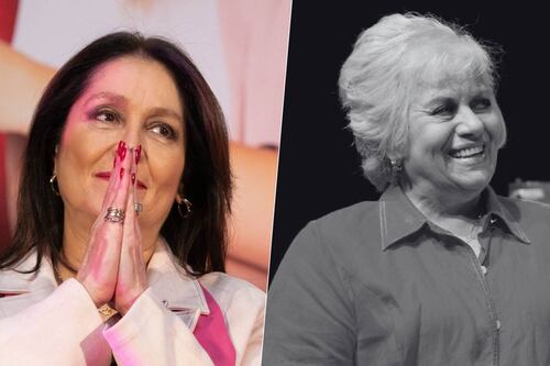 ‘Me siento muy huérfana’: Daniela Romo reacciona a la muerte de Tina Galindo, su amiga por 4 décadas
