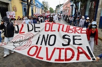 EU emite alerta por marcha del 2 de octubre en CDMX: Prevé alta probabilidad de vandalismo