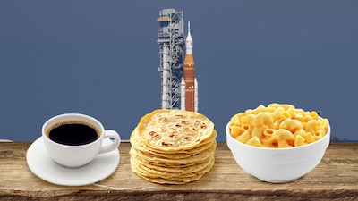 Este es el menú de los integrantes de la tripulación Artemis II. (Foto: EFE/Shutterstock)