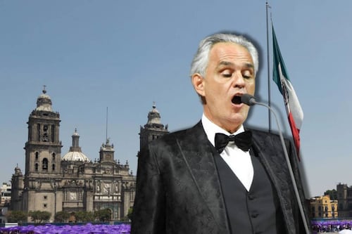 Andrea Bocelli en el Zócalo: ¿A qué hora y cómo llegar al concierto gratuito?